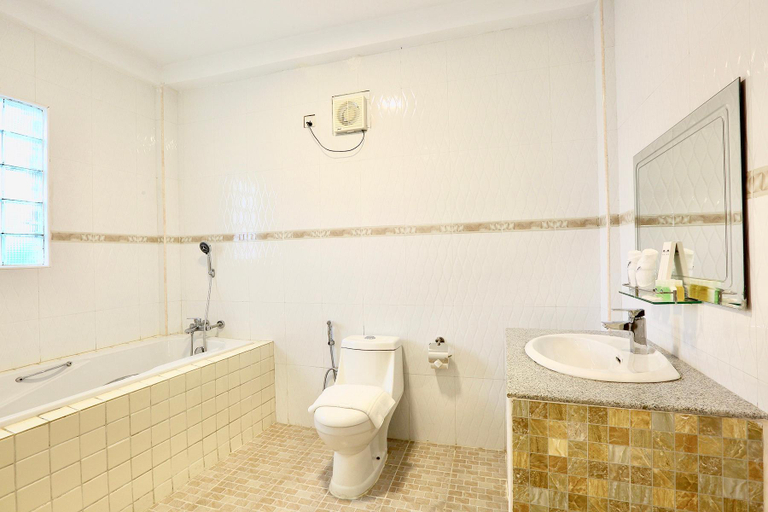 Bathroom, K.C Residence, Yangon