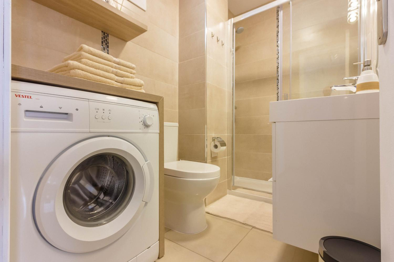 Bathroom 3, El Dorado Cozy Studio With Balcony and Pool, Santa Cruz de Tenerife