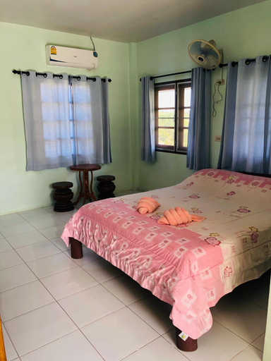 Bedroom, Baan Termsuk, Khao Kho