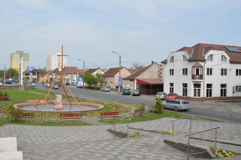 Exterior & Views, Hotel President, Satu Mare