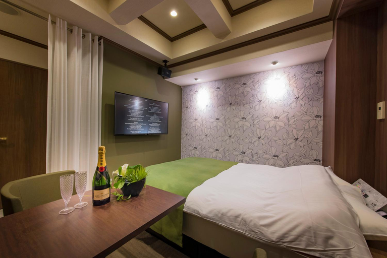 Bedroom 5, Hotel Eldia Luxury Sendai -Adult Only, Sendai