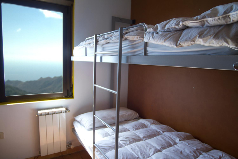 Bedroom 2, Albergue Montes de Anaga, Santa Cruz de Tenerife