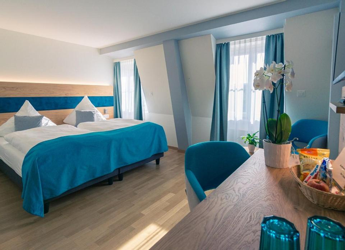 Bedroom 2, Hotel & Restaurant Hofmatt, Arlesheim