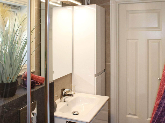 Bathroom, person holiday home in AVEROY, Averøy