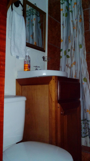Bathroom 2, Don Santiago Guesthouse Downtown