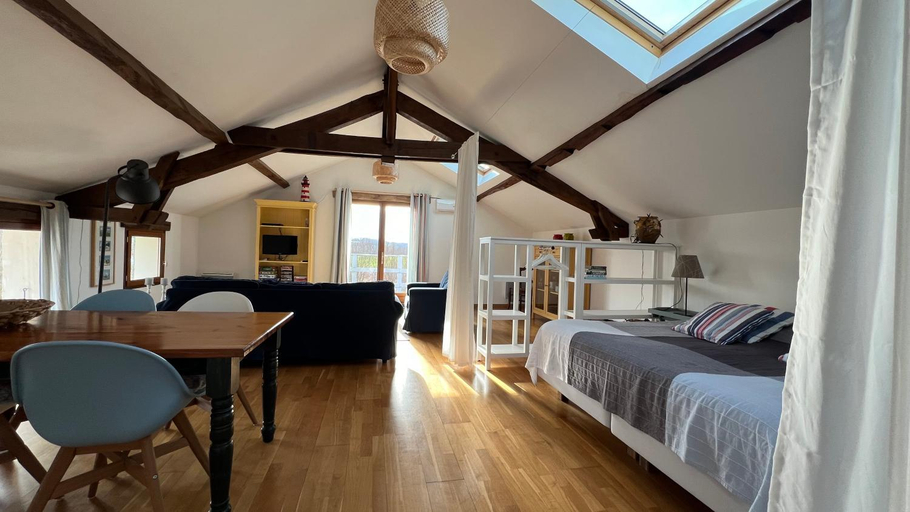 Bedroom 2, Domaine La Barbe !, Gers