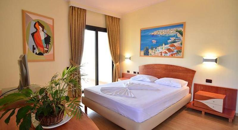 Bedroom 2, Hotel Saranda International, Sarandës