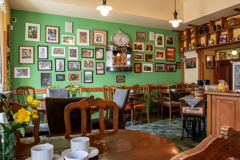 Public Area 1, Residence Hattrick, Praha 10
