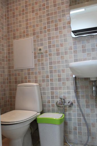 Bathroom, Westend hostel Kyiv, Solomians'kyi