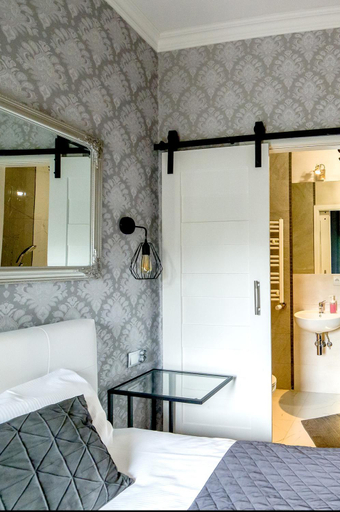 Bathroom 2, Cracovia Apartments, Kraków City