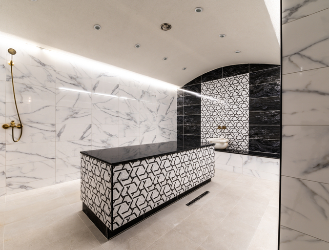 Bathroom 4, Hotel Relaks, Kazanlak