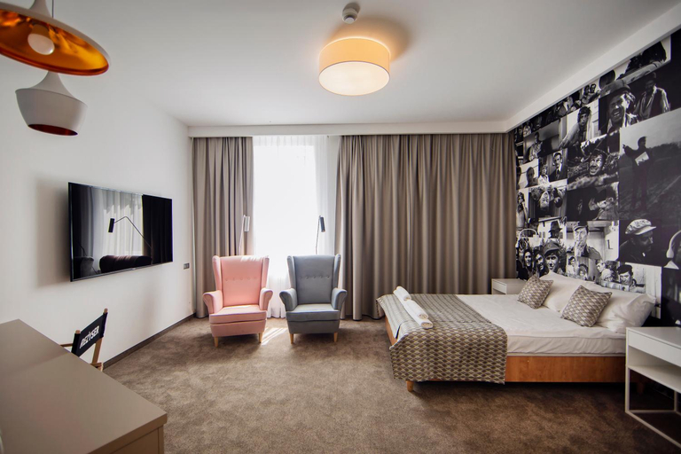 Bedroom 2, Hotel Jan Sander, Zgierz