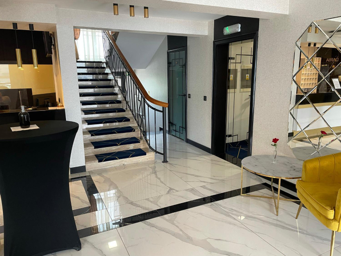 Public Area 1, Hotel Daria, Tychy City