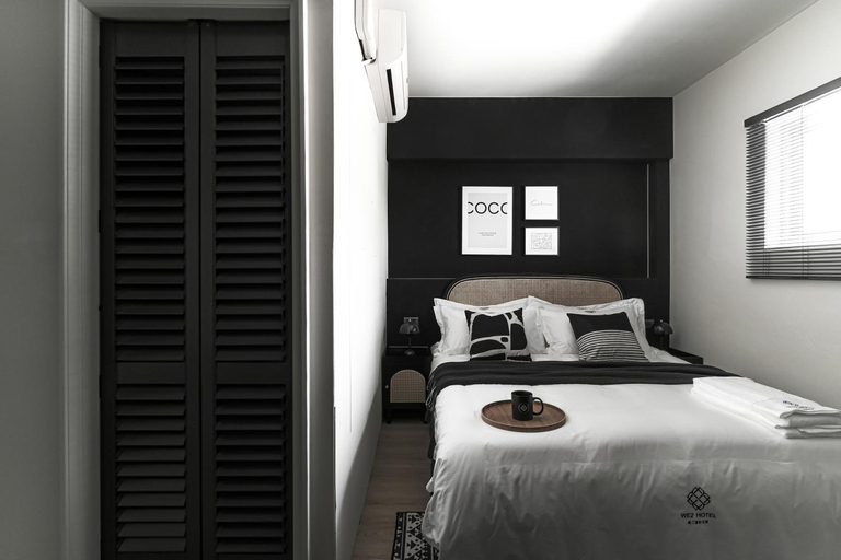 Bedroom 2, We2 Hotel , Taichung