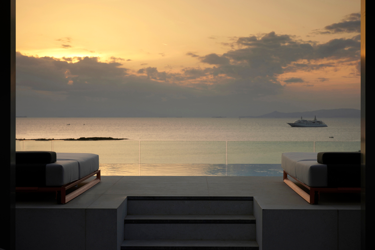 Bedroom, Dusit Suites Athens, Attica