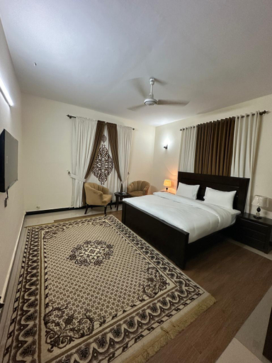 Bedroom 5, Park View Residency Guest House, Islamabad