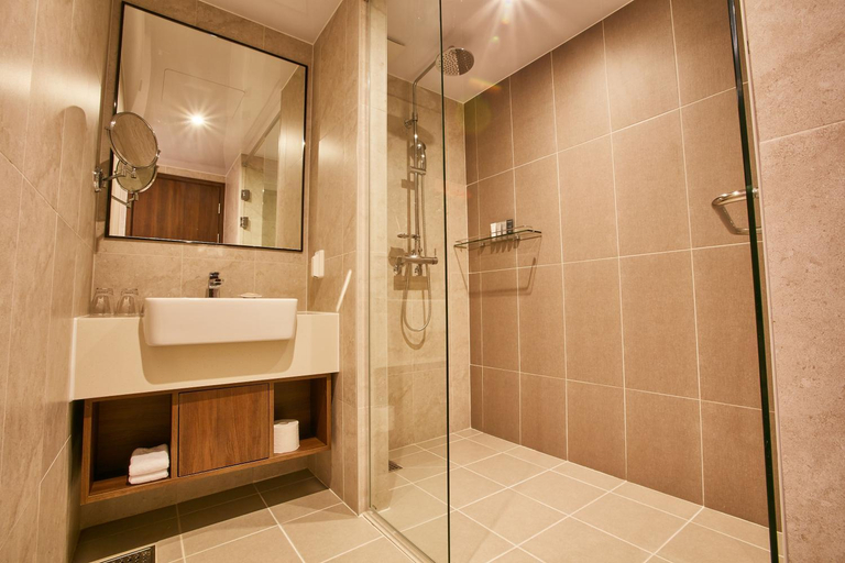 Bathroom 4, Islandcastle hotel, Uijeongbu