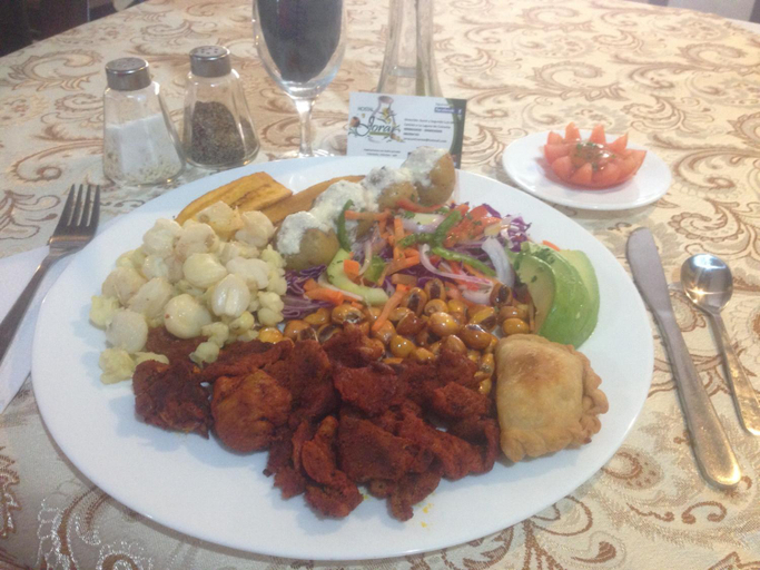 Food & Drinks 5, Hostal Jora Continental, Cotacachi