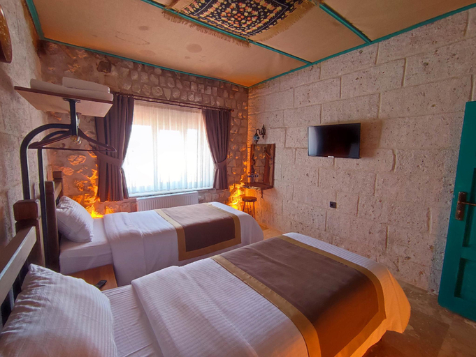 Bedroom 2, Euphoria Cave House, Nevşehir