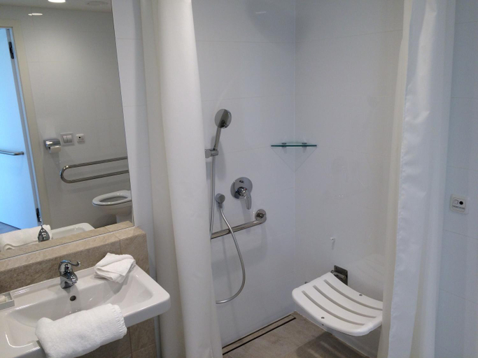 Bathroom 4, Hotel Erwin Junker, Pardubice