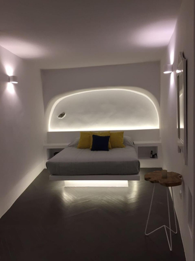 Bedroom 2, Altana Cliffside Villas, South Aegean