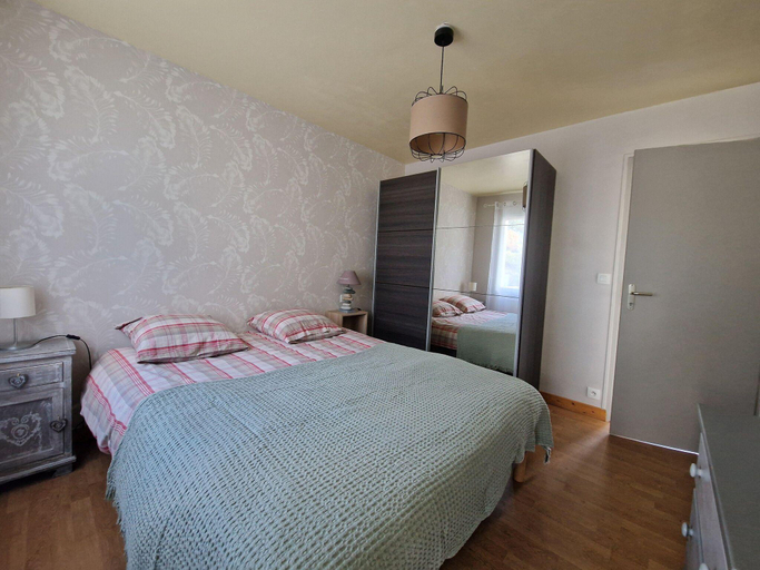 Bedroom, Holiday Home in Paimpol near Beach, Côtes-d'Armor