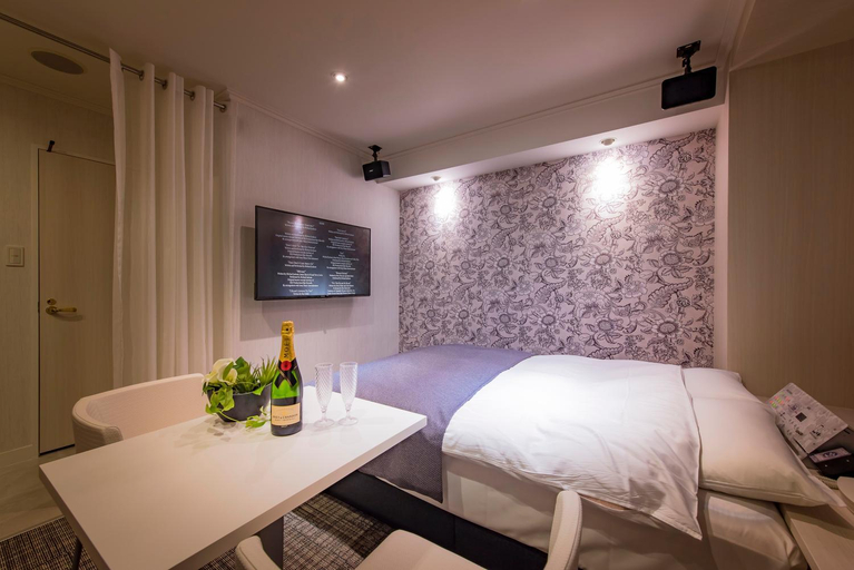 Bedroom 2, Hotel Eldia Luxury Sendai -Adult Only, Sendai