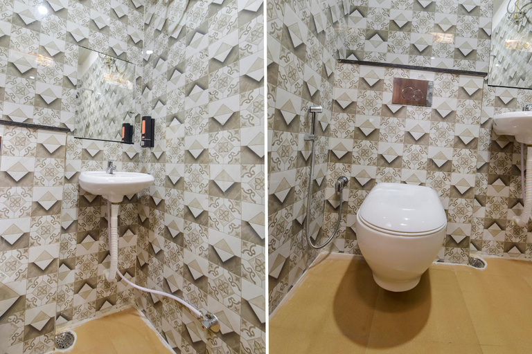 Bathroom, FabHotel Utsah, Indore