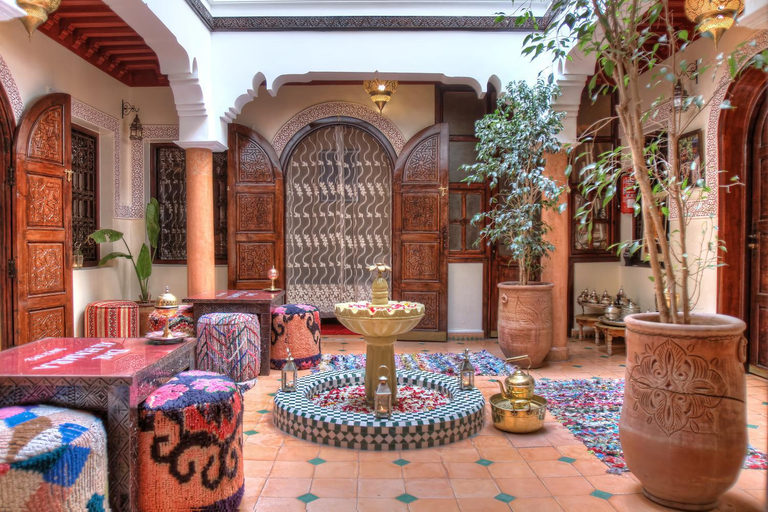 Public Area 2, Riad ELIZZI, Marrakech