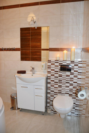 Bathroom 3, Hotel Irena, Ostróda