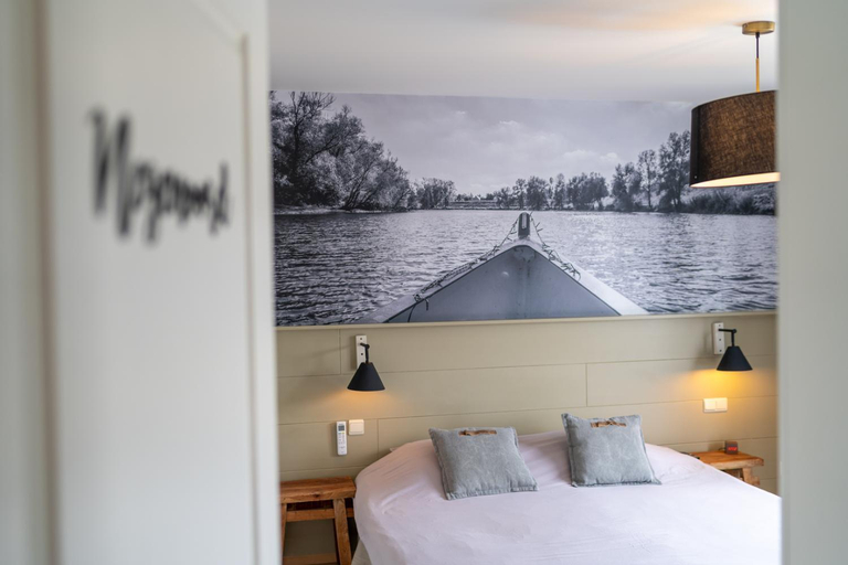 Bedroom 2, Hotel De Maretak, Limburg