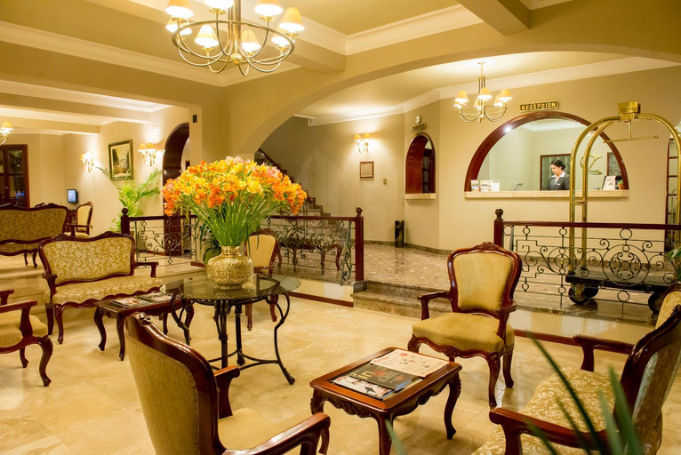 Public Area, El Cabildo Hotel Arequipa, Arequipa