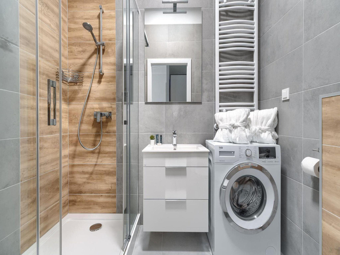 Bathroom 4, Apartment with beautiful view, Dziwnow, Kamień