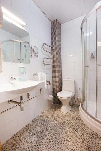 Bathroom 3, Torgay Hotel, Astana City