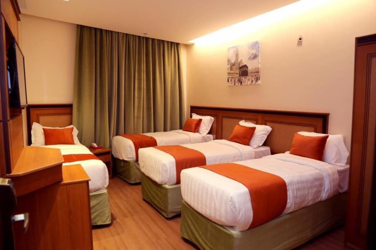 Bedroom 4, Al Bostan Al Masi Hotel, Makkah