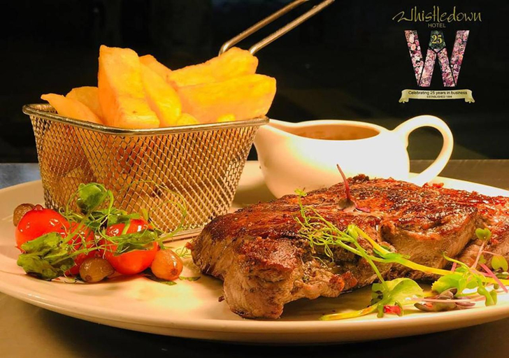 Food & Drinks 4, The Whistledown Hotel