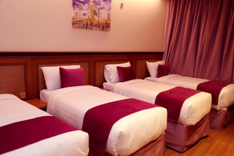 Bedroom 3, Al Bostan Al Masi Hotel, Makkah