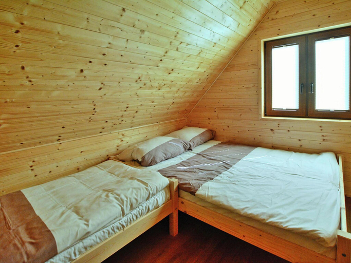 Bedroom 3, Holiday homes with terraces, close to the beach, Koszalin