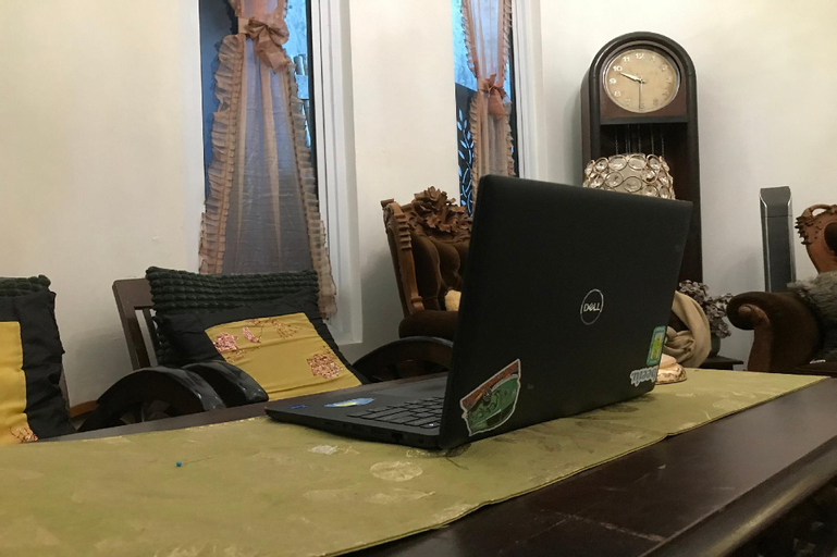 Public Area, OYO 94320 Homestay Abah Hank Syariah, Yogyakarta