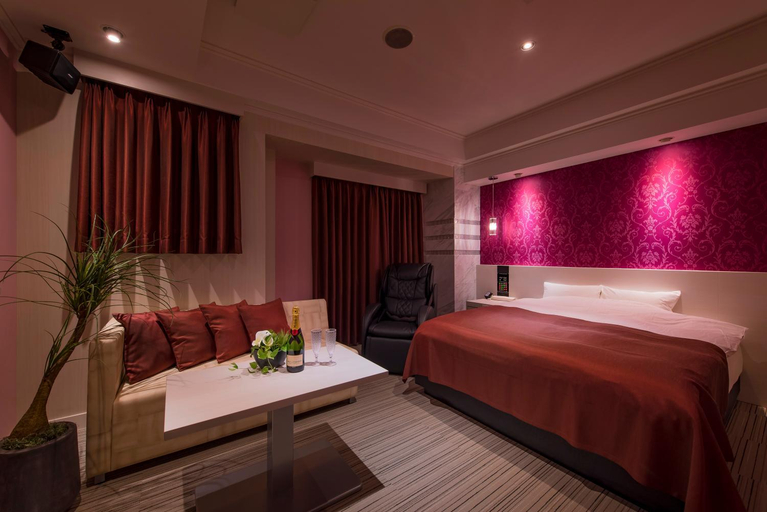 Bedroom 3, Hotel Eldia Luxury Sendai -Adult Only, Sendai
