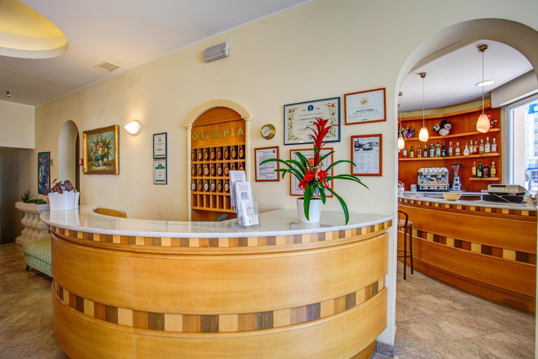 Public Area 2, Hotel Olympia, Rimini