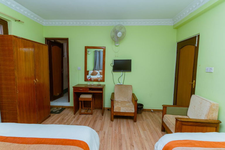 Bedroom 2, Cloud 9 Garden, Bagmati