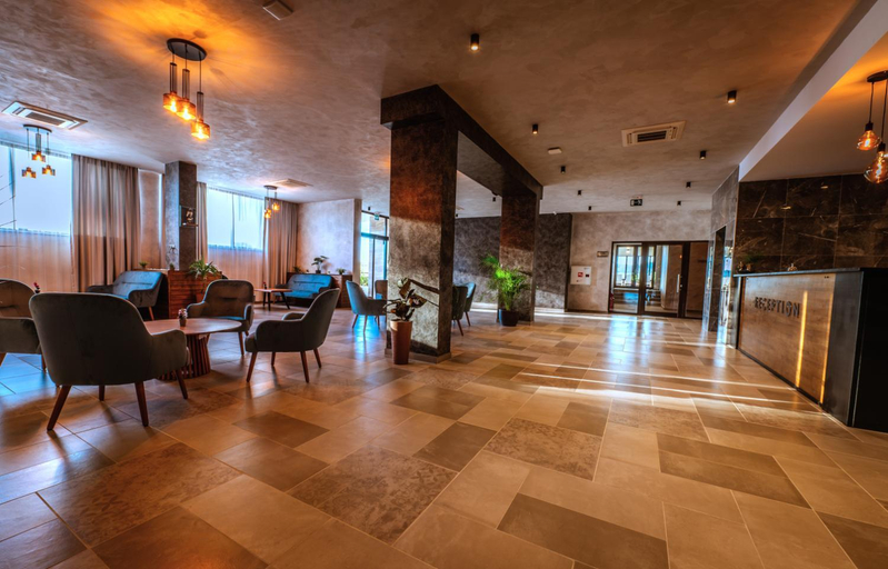 Public Area, Hotel Relaks, Kazanlak