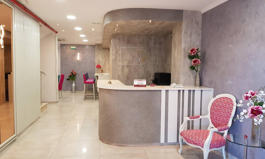 Public Area, Hotel Avenida Plaza, Valencia