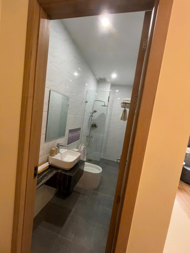 Bathroom 2, Khách sạn Happy Home Daklak, Ea Kar