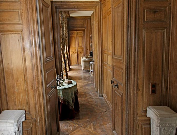 Public Area, Château de Maudetour, Val-d'Oise