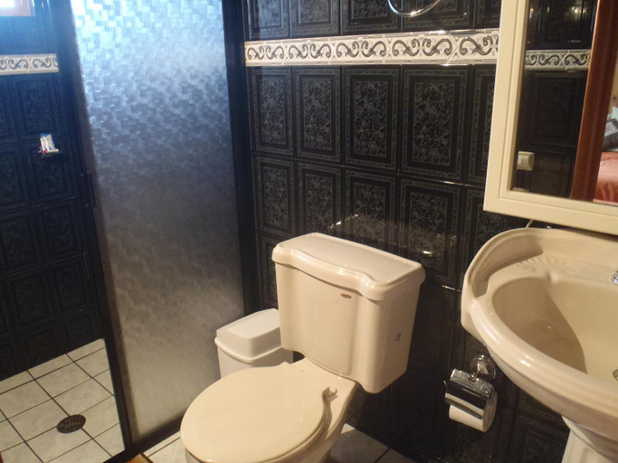 Bathroom, Cabanas Sierra Verde, Zacatlán
