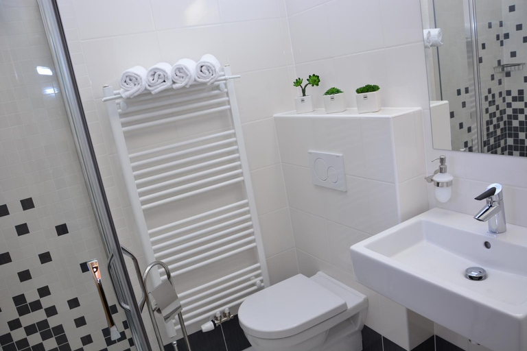 Bathroom 2, Hotel Zamek Velka Bystrice, Olomouc