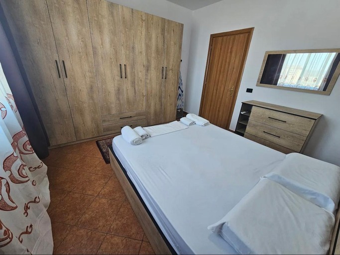 Bedroom 2, City View Apartment, Tiranës
