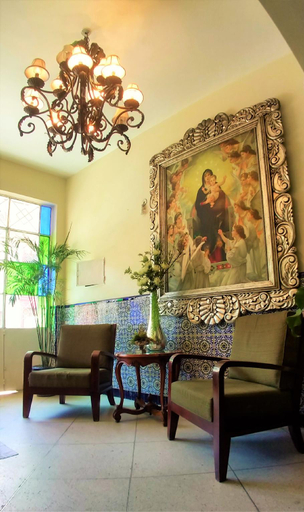 Public Area, Hotel del Angel, Guadalajara